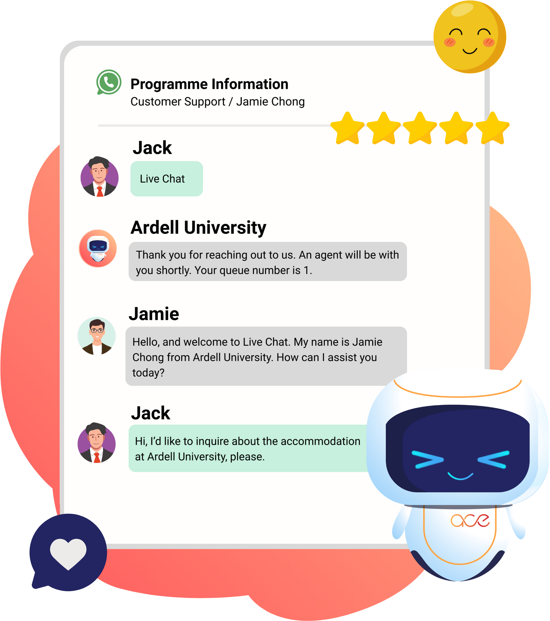 Accordia Chat - Increase customer satisfaction and conversion with faster responses